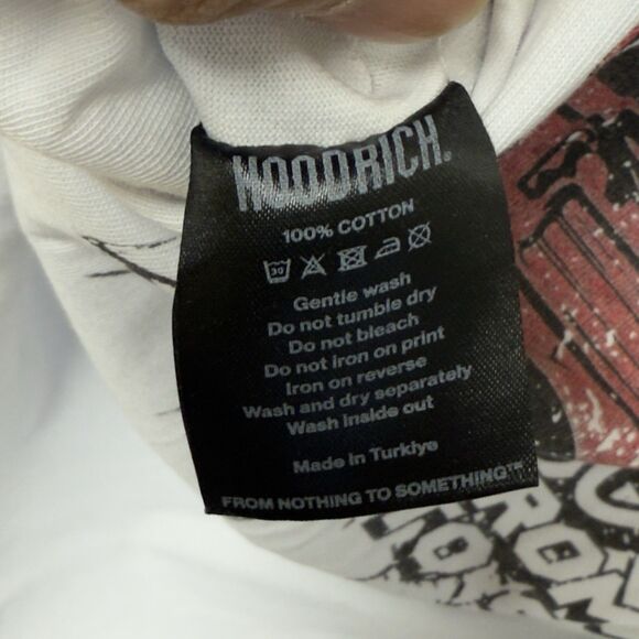 Hoodrich Double Sided Graphic From Nothing To Something Print T Shirt Men M GUC - Picture 9 of 12